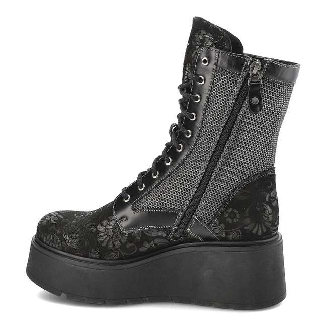Členkové Topánky Maciejka - 06720-01/00-8 Czarny