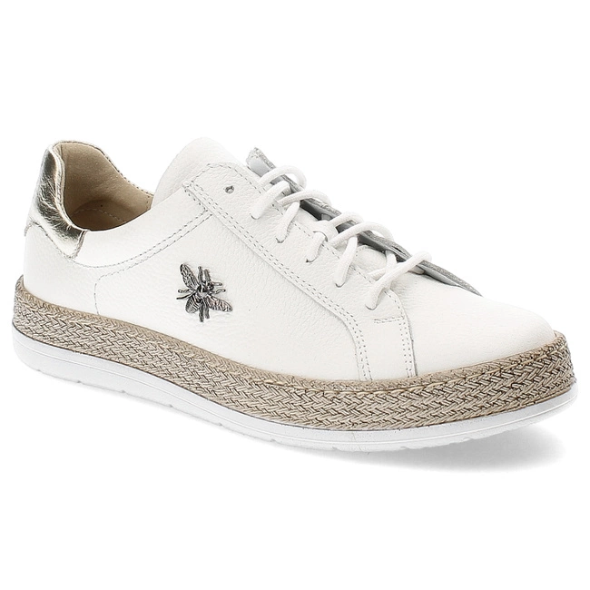 Poltopánky Armodo - 1190 Biały Floter+Złoty D42-C40