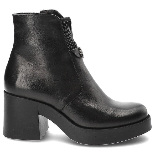 Členkové Topánky Simen - 6285A Czarny