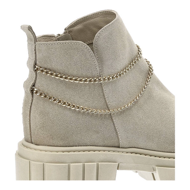 Členkové Topánky Chebello - 2793_-084-000-PSK-S170 Beżowy