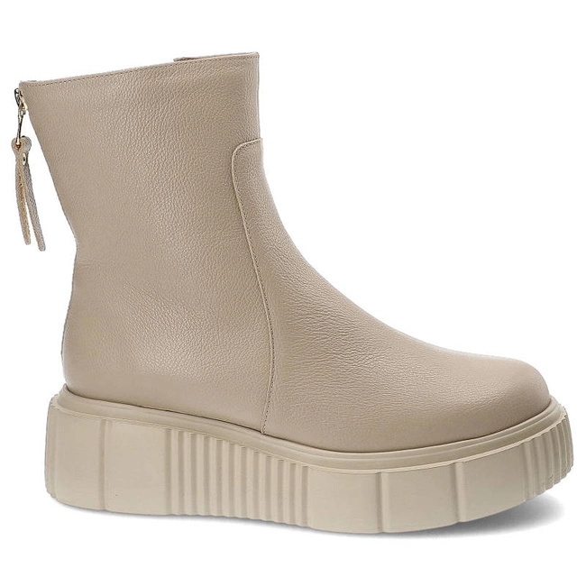 Členkové Topánky Lemar - 60369 V.Taupe