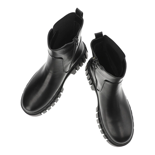 Členkové Topánky S.Barski - HY42-975 Black