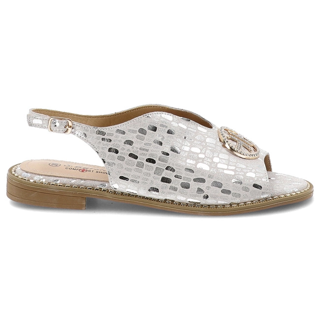 Sandále S.BARSKI - KV51-094 Silver