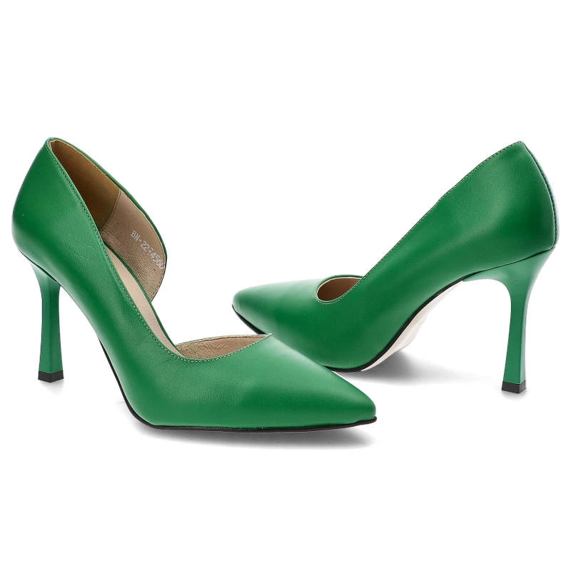 Lodičky Karino - 4560/026-P Zielony