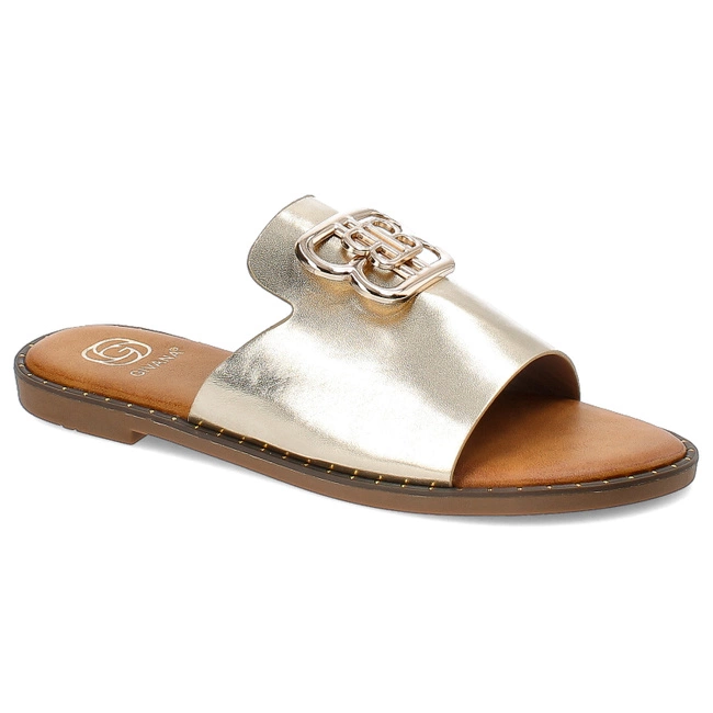 Šľapky Givana - M24 Gold