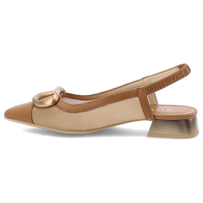 Sandále HISPANITAS - HV253955 Soho-V25 Cuoio Mesh-V25 Cuoio