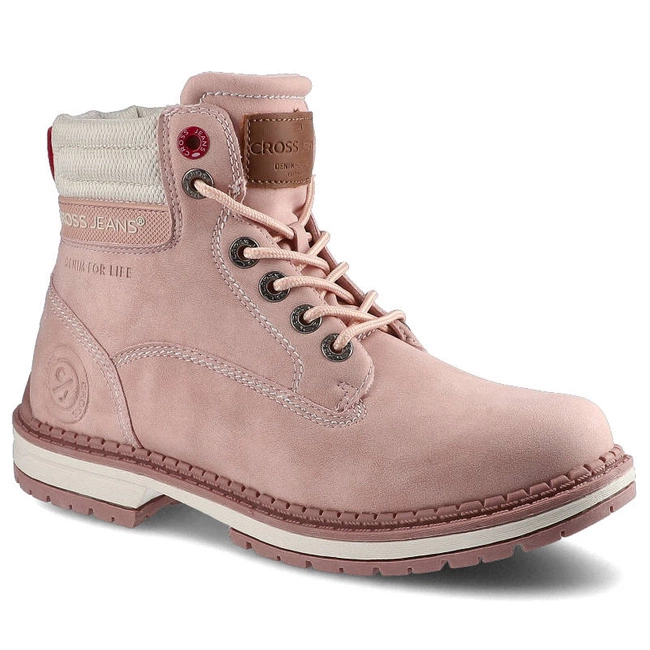 Členkové Topánky Cross Jeans - EE2R4004C J.Róż