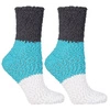 Ponožky MORAJ 1 Para - CDC400-519 Turkus+Biały+Szary