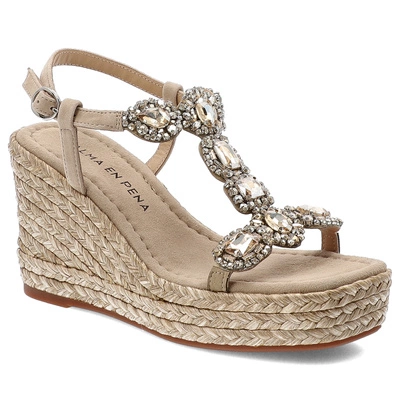 Sandále ALMA EN PENA - V251270 Suede Vision