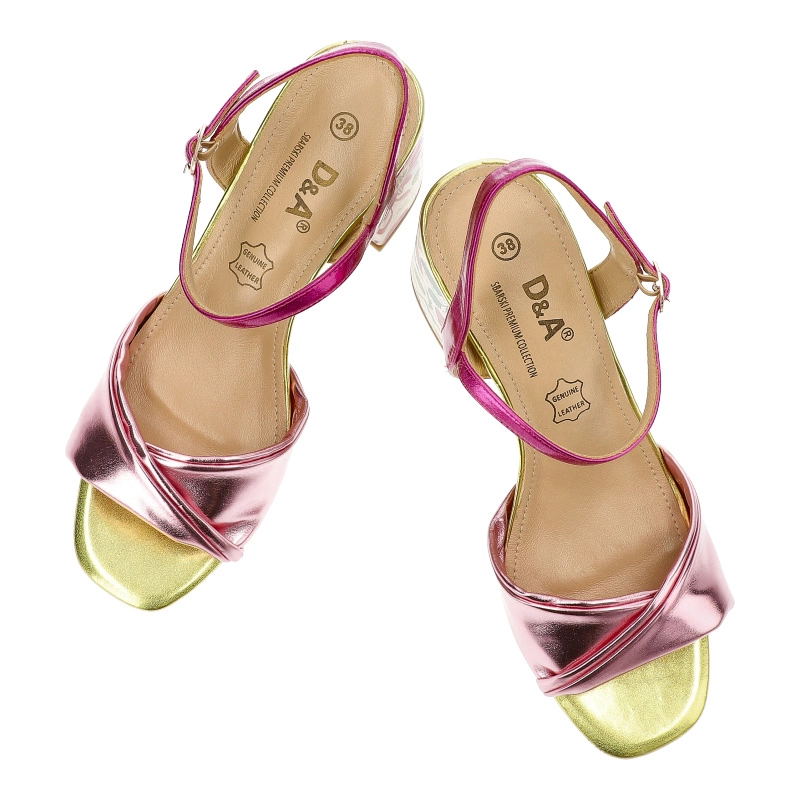 Sandále S.Barski - CR980 Purple