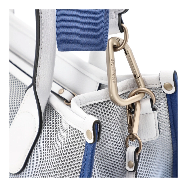 Kabelka HISPANITAS - BV253824 Borneo-V25 Indigo Samba-V25 White