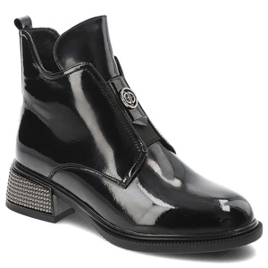 Členkové Topánky Filippo - DBT6003/24 BK Czarny