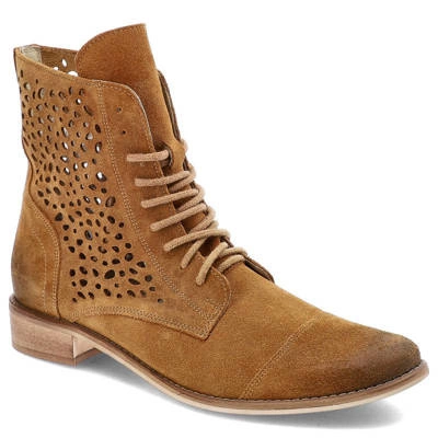 Členkové Topánky Exquisite - 1122 Rudy