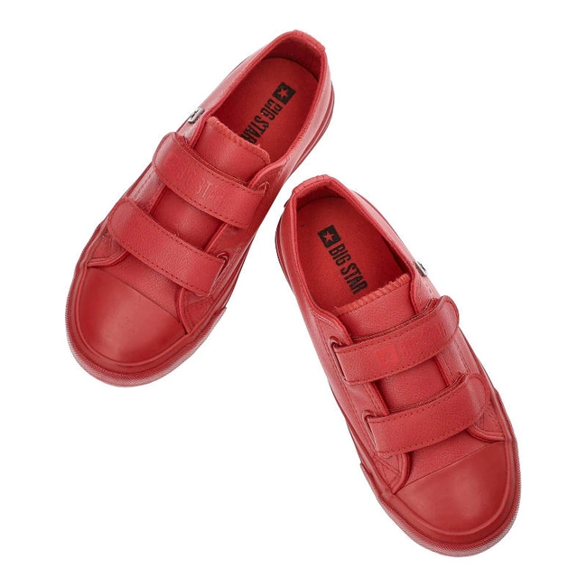 Plátenky Big Star - GG374012 Czerwony