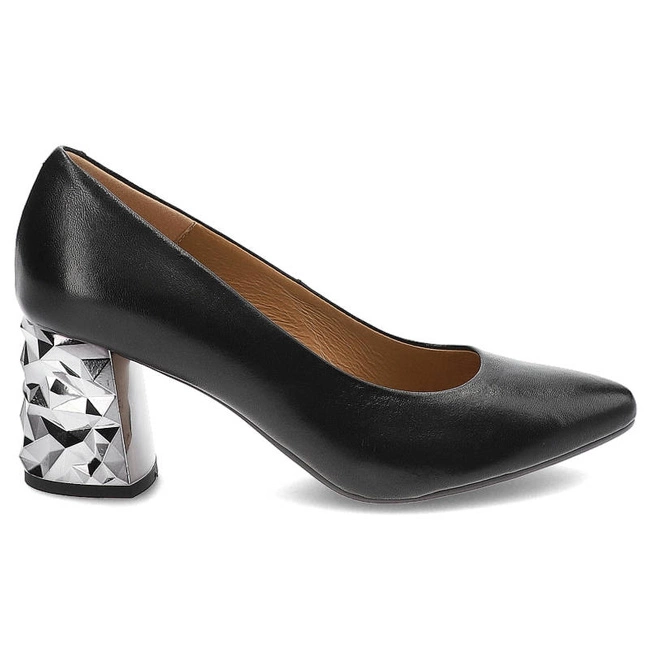 Lodičky Espirito - C1160/1 Czarny Lico