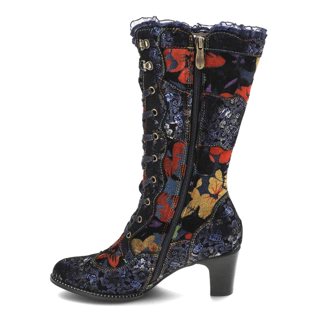 Členkové Topánky Laura Vita - Elcodieo 103 SLA16021-A13 Bleu