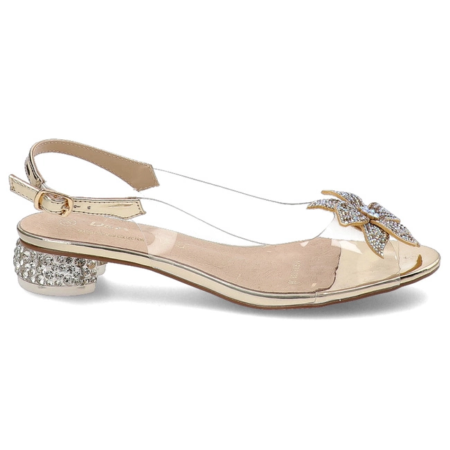 Sandále S.Barski - MR38-383 Gold