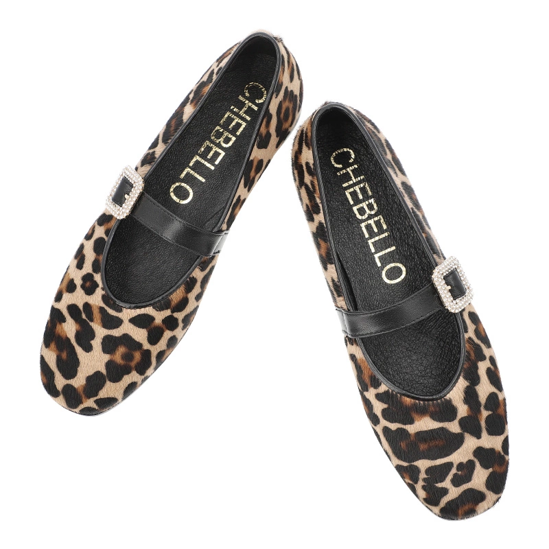 Baleríny CHEBELLO - 4698_-504-002-PSK-S372 Panterka