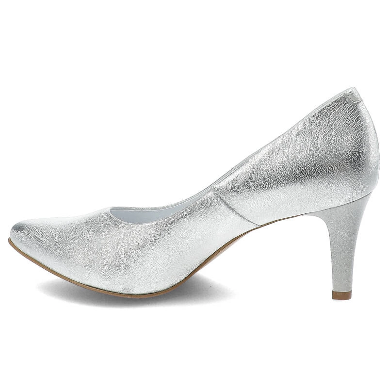 Lodičky Clasicco - 1062 Srebro/644