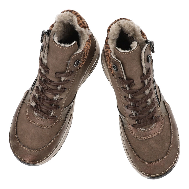 Členkové Topánky RIEKER - 44565-25 Brown