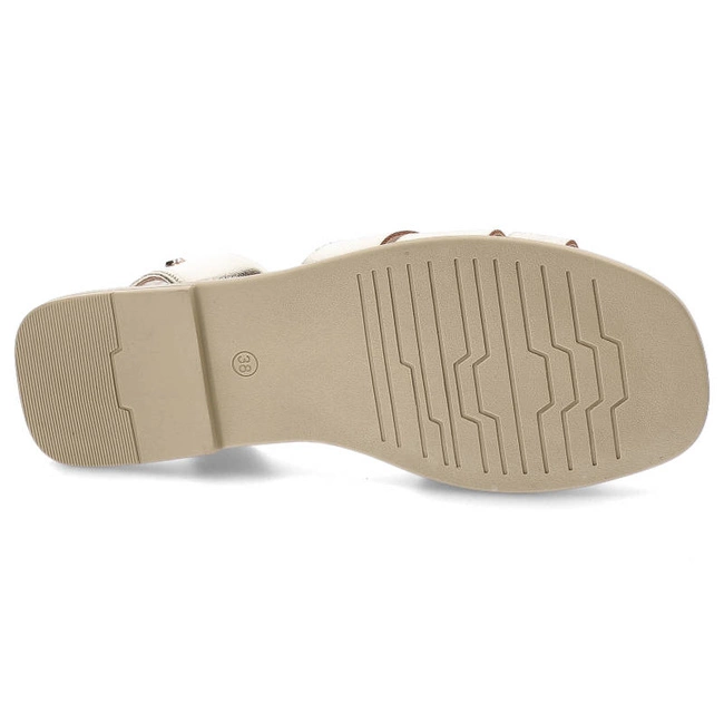 Sandále Lemar - 40319 Bf.Złoto