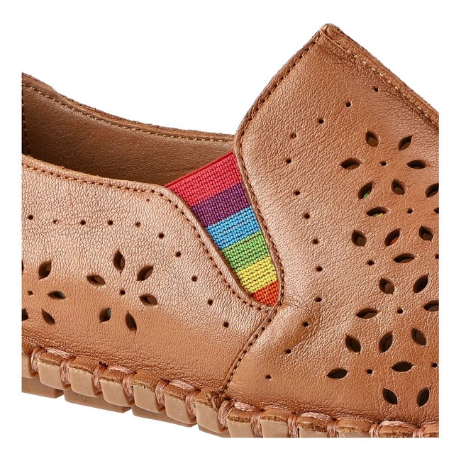 Poltopánky Artiker - 46C0915 Brązowy