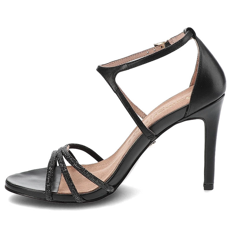 Sandále Tamaris - 1-28320-28 081 Black Crystal