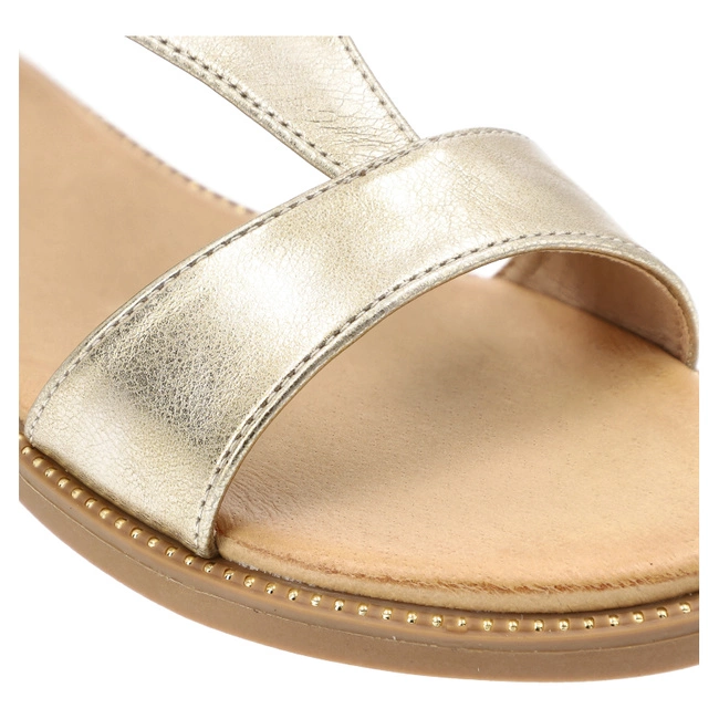 Sandále FILIPPO - DS6914/25 GO Złoty