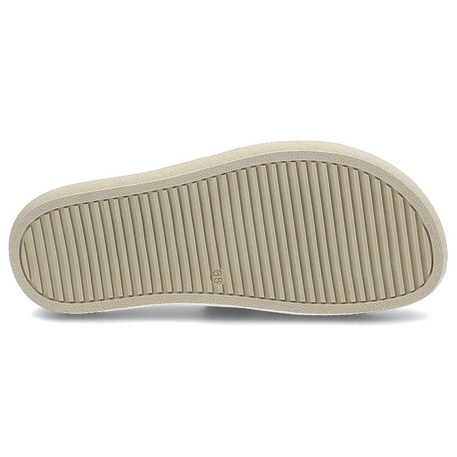 Šľapky Nessi - 22213 Beż W4