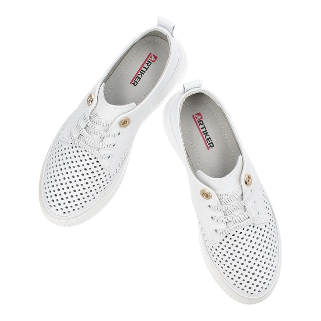 Poltopánky Artiker - 54C1706 Biały