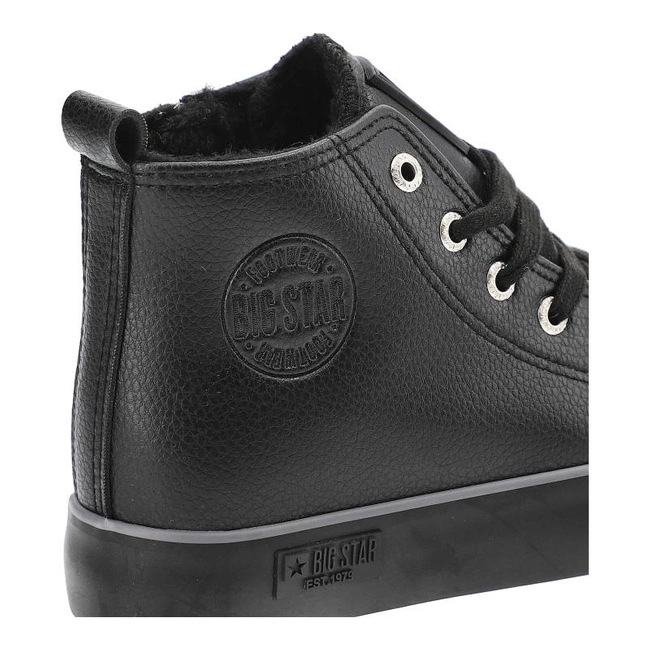 Tenisky Big Star - KK374228 Czarny