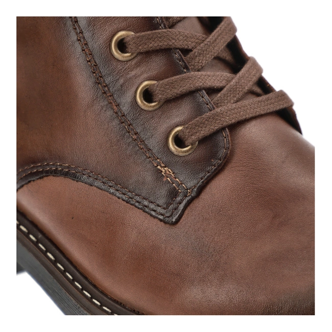 Členkové Topánky Remonte - D1A70-22 Brown