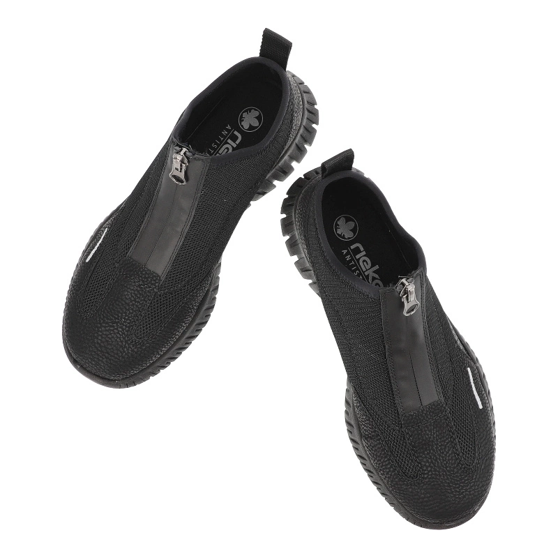 Poltopánky Rieker - M5351-00 Black