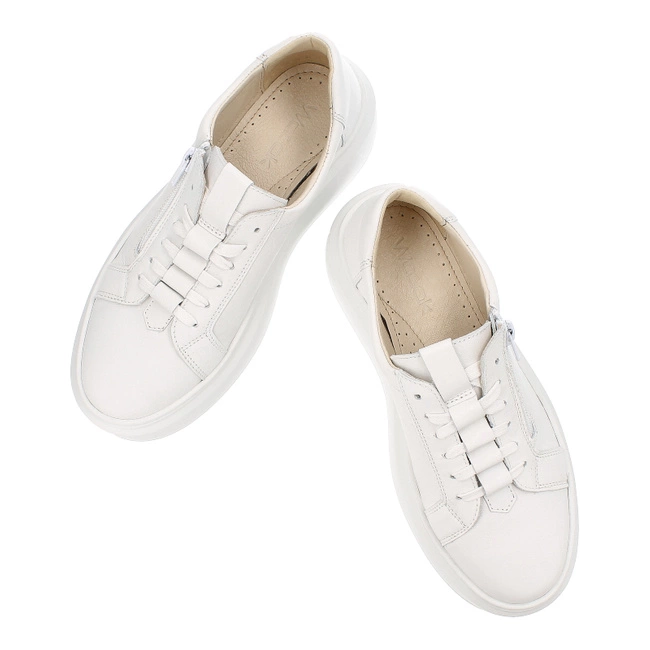 Tenisky Wasak - 0710 Biały