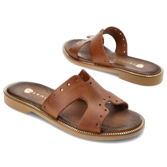 Šľapky Armodo - 40326 Bf. Brąz
