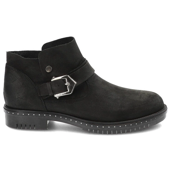 Členkové Topánky Carinii - B4201_360-000-PSK-C50 Czarny