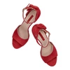 Sandále Libero - 1495 Czerwony 158
