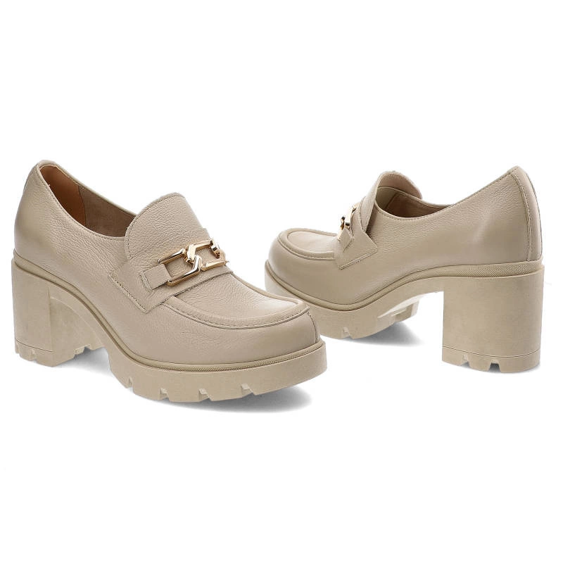 Poltopánky Lemar - 20115 V.Taupe+Zł.