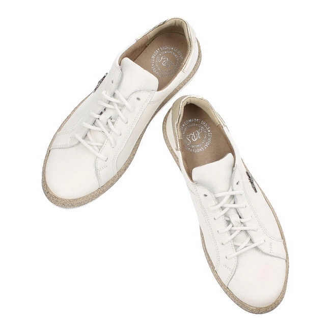 Poltopánky Armodo - 1190 Biały Floter+Złoty D42-C40