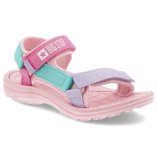 Sandále BIG STAR - RR374519 Róż