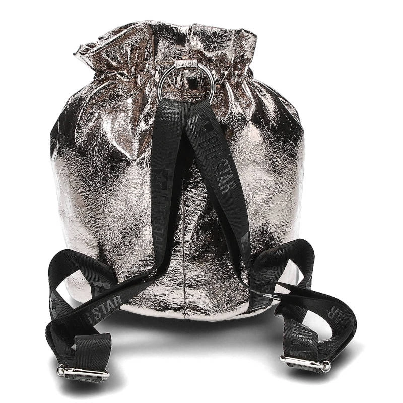 Kabelka Big Star Accessories - JJ574019 Nikiel