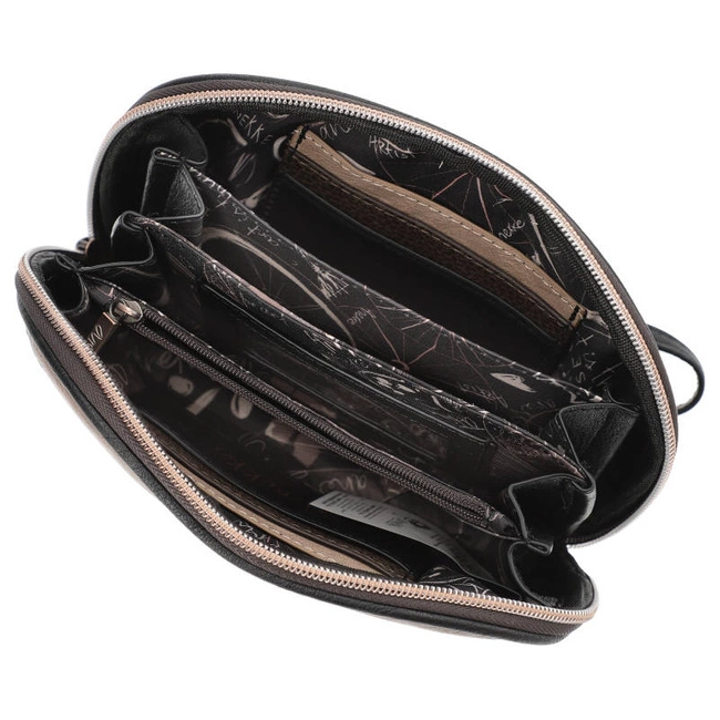 Peňaženka Anekke - 37719-709 Brązowy