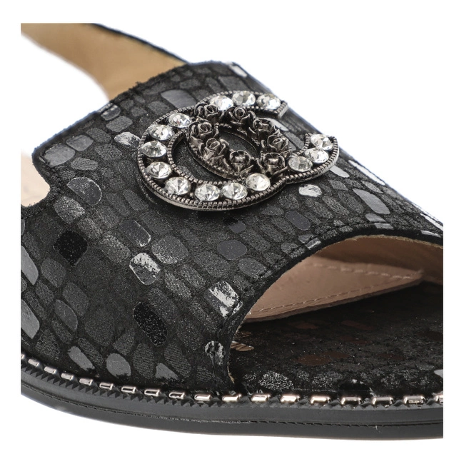 Sandále S.BARSKI - KV51-096 Black