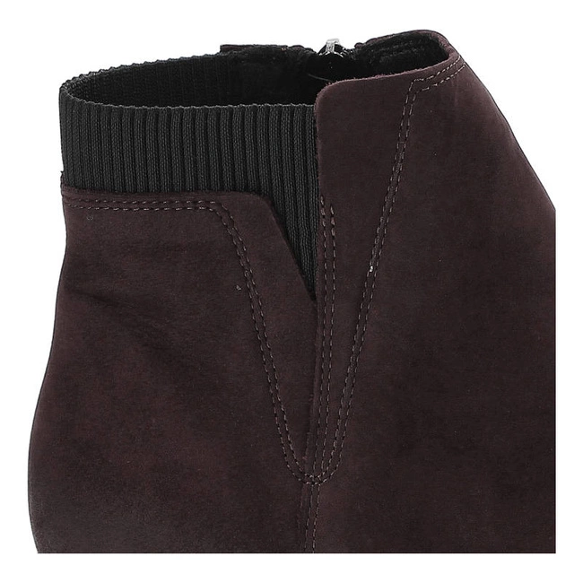 Členkové Topánky Gamis - 3530 Bordo Nubuk