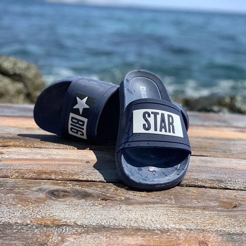 Šľapky Big Star - DD174701 403 Granat