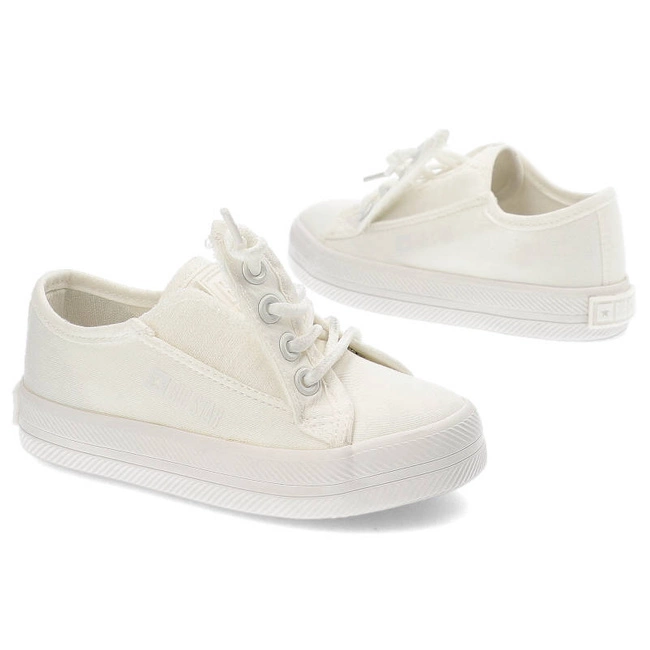 Plátenky Big Star - LL374023 Biały