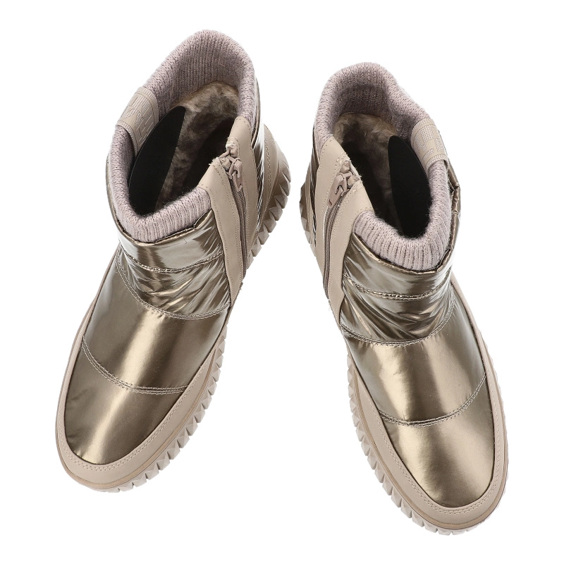 Snehule MARCO TOZZI - 2-26414-45 344 Taupe Comb