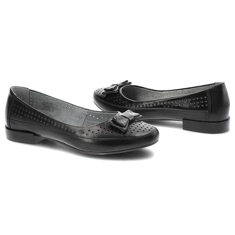 Baleríny Maciejka - 02946-01/00-5 Czarny