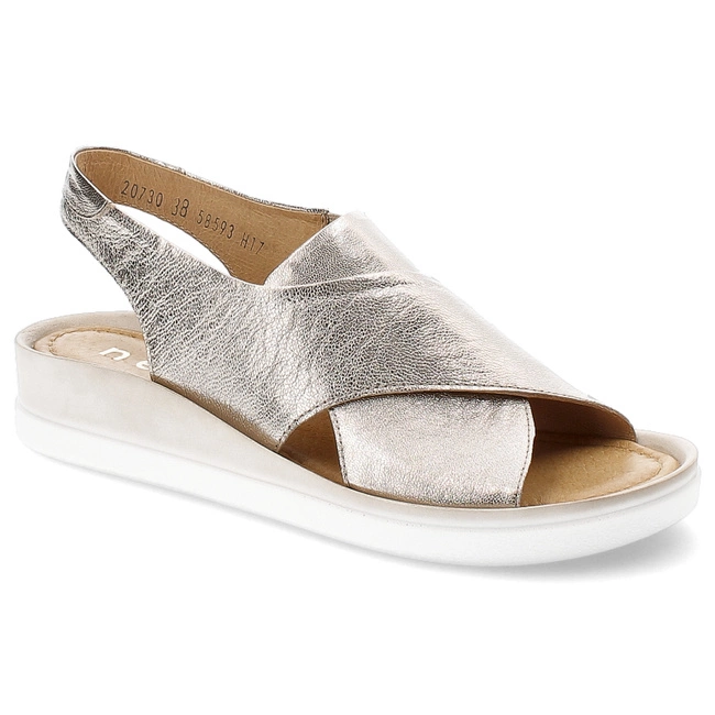 Sandále Nessi - 20730 Złoto 816