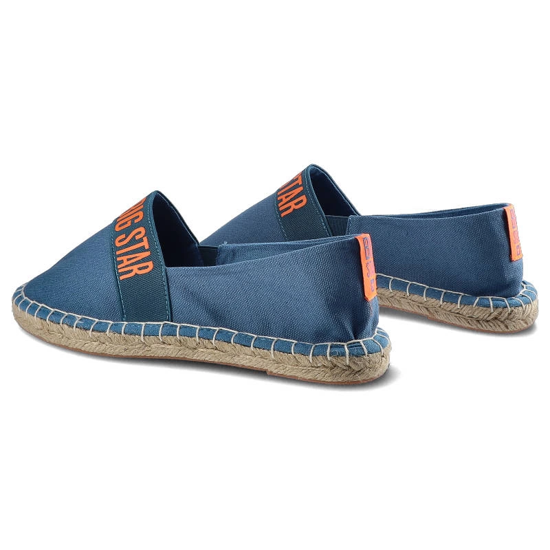 Espadrilky Big Star - HH274475 Niebieski